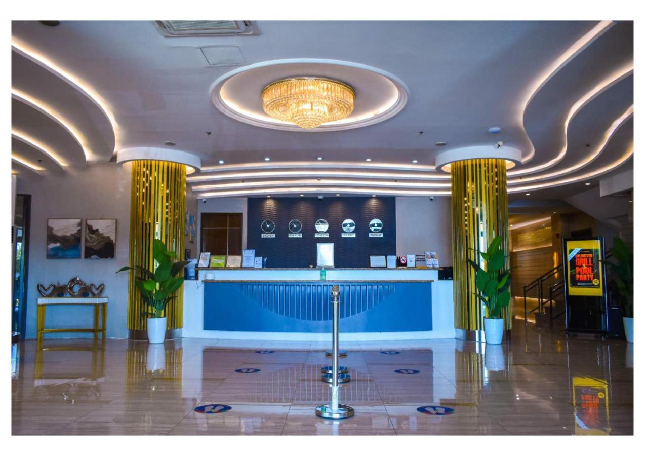 Mg Grand Hotel Olongapo Extérieur photo