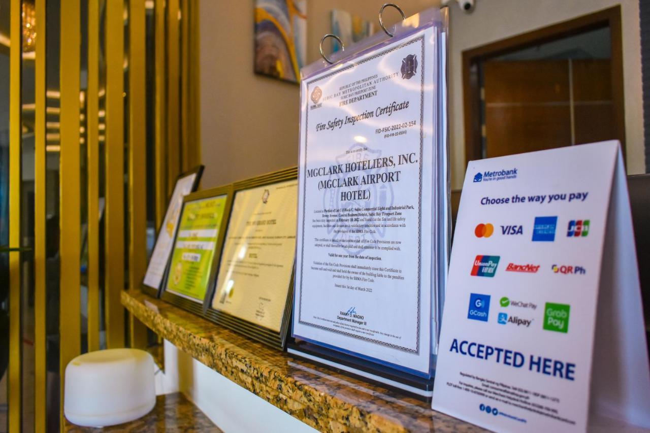 Mg Grand Hotel Olongapo Extérieur photo